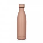 BUFFON. Garrafa em a&ccedil;o inox de parede dupla t&eacute;rmica, isolada a v&aacute;cuo (500 mL) - Champanhe