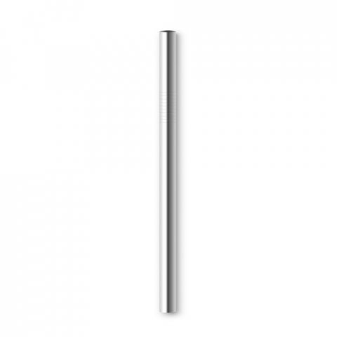 AERIAL WIDE. Canudo em a&ccedil;o inox - Cromado