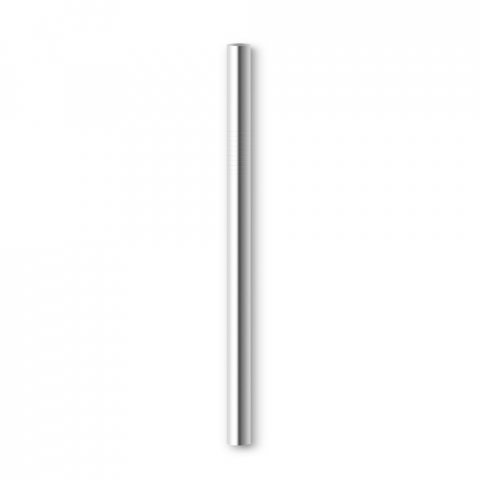 AERIAL WIDE. Canudo em a&ccedil;o inox