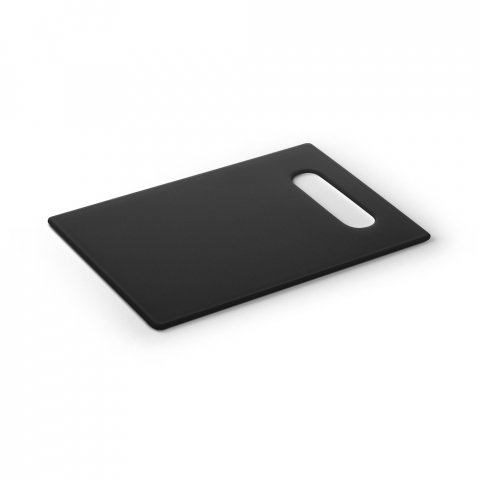 RAVIOLI. Kit churrasco em estojo em 210D com pe&ccedil;as em a&ccedil;o inox e PP - Preto