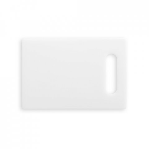 RAVIOLI. Kit churrasco em estojo em 210D com pe&ccedil;as em a&ccedil;o inox e PP - Branco