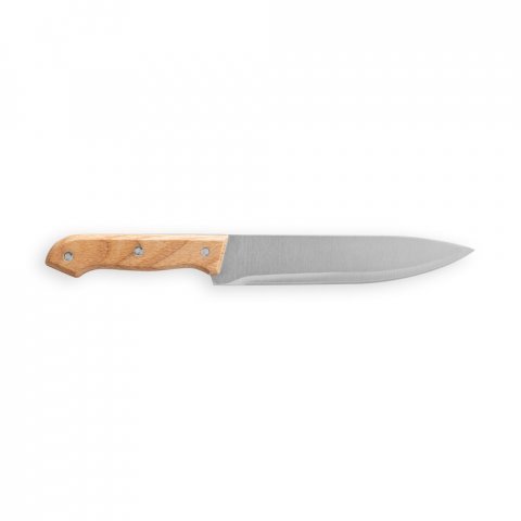 TERIYAKI. Kit churrasco em estojo de PU e 210D com t&aacute;bua em bambu e 7 utens&iacute;lios em a&ccedil;o inox e madeira de Seringueira - Preto