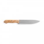 TERIYAKI. Kit churrasco em estojo de PU e 210D com t&aacute;bua em bambu e 7 utens&iacute;lios em a&ccedil;o inox e madeira de Seringueira - Preto