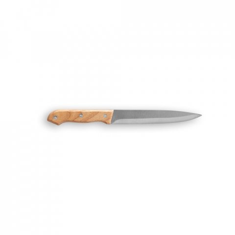 TERIYAKI. Kit churrasco em estojo de PU e 210D com t&aacute;bua em bambu e 7 utens&iacute;lios em a&ccedil;o inox e madeira de Seringueira - Preto