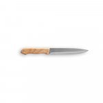 TERIYAKI. Kit churrasco em estojo de PU e 210D com t&aacute;bua em bambu e 7 utens&iacute;lios em a&ccedil;o inox e madeira de Seringueira - Preto