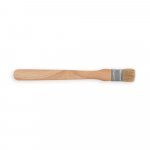 TERIYAKI. Kit churrasco em estojo de PU e 210D com t&aacute;bua em bambu e 7 utens&iacute;lios em a&ccedil;o inox e madeira de Seringueira - Preto