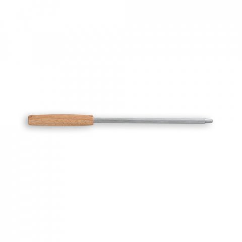 TERIYAKI. Kit churrasco em estojo de PU e 210D com t&aacute;bua em bambu e 7 utens&iacute;lios em a&ccedil;o inox e madeira de Seringueira - Preto