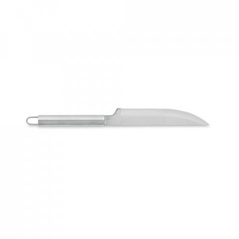 DURAND. Kit churrasco em estojo de 210D com 2 utens&iacute;lios em a&ccedil;o inox
