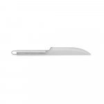 DURAND. Kit churrasco em estojo de 210D com 2 utens&iacute;lios em a&ccedil;o inox