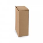 JASMIN 1000. Garrafa em vidro borosilicato com tampa em corti&ccedil;a 1 L - Natural