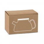 SNEAD. Bule em vidro borossilicato com infusor em a&ccedil;o inox (750 mL) - Natural