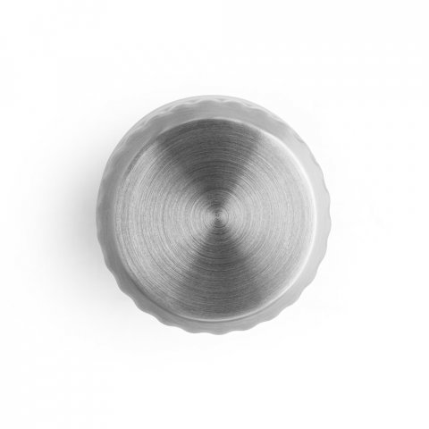 SOLBERG. Garrafa em a&ccedil;o inox de parede dupla t&eacute;rmica, isolada a v&aacute;cuo (560 mL)