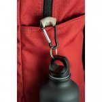 COLLINA. Squeeze em alum&iacute;nio com acabamento mate (540 mL) - Preto