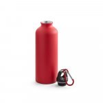 COLLINA. Squeeze em alum&iacute;nio com acabamento mate (540 mL) - Vermelho
