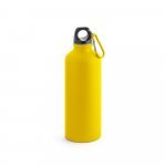 COLLINA. Squeeze em alum&iacute;nio com acabamento mate (540 mL) - Amarelo