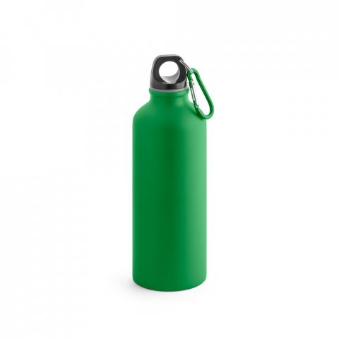 COLLINA. Squeeze em alum&iacute;nio com acabamento mate (540 mL) - Verde