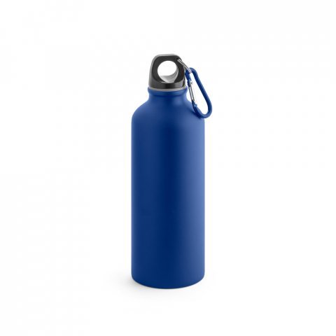 COLLINA. Squeeze em alum&iacute;nio com acabamento mate (540 mL) - Azul marinho