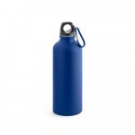 COLLINA. Squeeze em alum&iacute;nio com acabamento mate (540 mL) - Azul marinho
