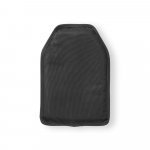 BLEND. Manga refrigeradora em nylon com el&aacute;stico nas laterais - Preto