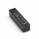 MERLOT. Saca-rolhas el&eacute;trico em ABS com pilhas inclusas - Preto
