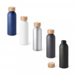 QUETA. Squeeze em alum&iacute;nio com acabamento mate (550 mL)