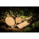 CARAWAY. T&aacute;bua de servir aperitivos em bambu com pega