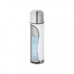 HENDERSON. Squeeze t&eacute;rmico em a&ccedil;o inox 500 mL - Branco