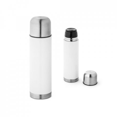 HENDERSON. Squeeze t&eacute;rmico em a&ccedil;o inox 500 mL