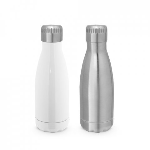 AMORTI S. Garrafa para sublima&ccedil;&atilde;o em a&ccedil;o inox com parede dupla, isolada a v&aacute;cuo (380 mL)