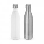 AMORTI L. Garrafa para sublima&ccedil;&atilde;o em a&ccedil;o inox com parede dupla, isolada a v&aacute;cuo (800 mL)