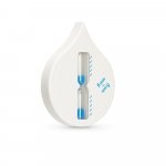 ELORA. Ampulheta de banho em ABS - Branco