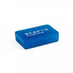 JIMMY. Porta comprimidos com 7 divis&oacute;rias - Azul