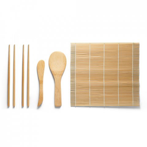 MORIMOTO. Kit para sushi em bambu - Natural