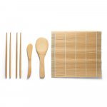 MORIMOTO. Kit para sushi em bambu - Natural