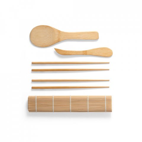 MORIMOTO. Kit para sushi em bambu - Natural