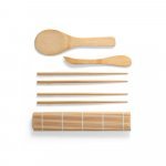 MORIMOTO. Kit para sushi em bambu - Natural