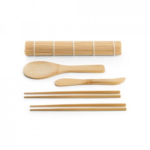 MORIMOTO. Kit para sushi em bambu - Natural