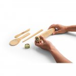 MORIMOTO. Kit para sushi em bambu - Natural