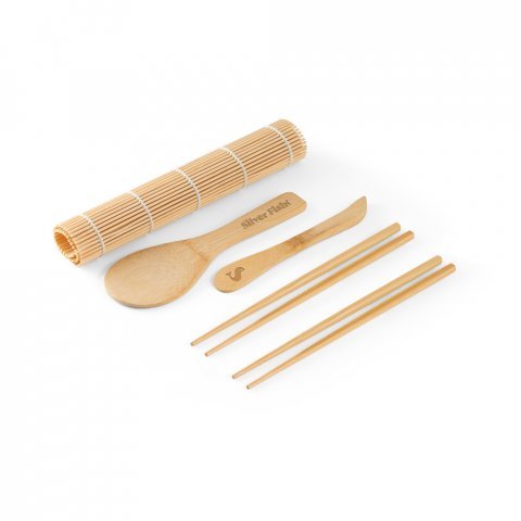 MORIMOTO. Kit para sushi em bambu - Natural