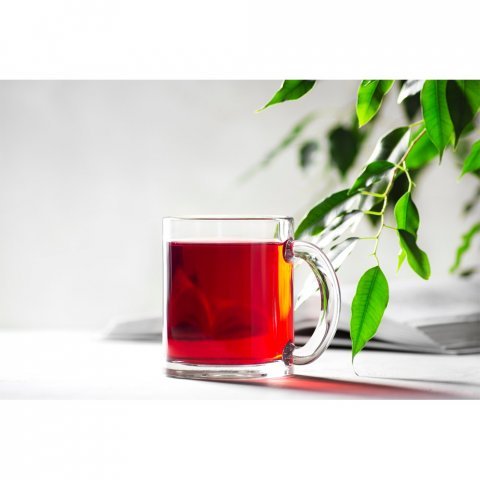 CARMO. Caneca em vidro para sublima&ccedil;&atilde;o (350 mL)