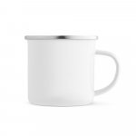 GOTZE SUB. Caneca em esmalte&nbsp;para sublima&ccedil;&atilde;o (350 mL) - Branco