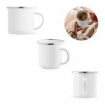 GOTZE SUB. Caneca em esmalte&nbsp;para sublima&ccedil;&atilde;o (350 mL)