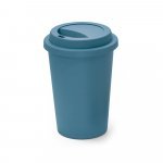 TONALI 450. Copo reutiliz&aacute;vel em PP (450 mL) - Azul
