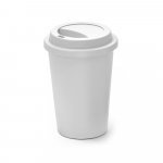 TONALI 450. Copo reutiliz&aacute;vel em PP (450 mL) - Branco