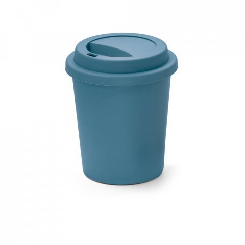 TONALI 350. Copo de viagem em PP (350 mL) - Azul