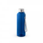 ENDERS. Squeeze em PET 100% reciclado com pega em corda (580 mL) - Azul