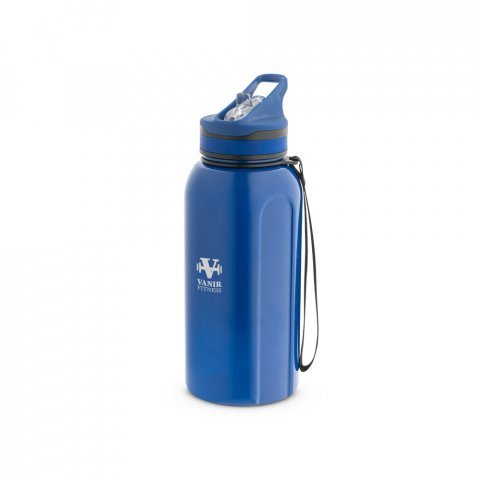 TYSON. Garrafa de desporto em PETG 1230 mL - Azul