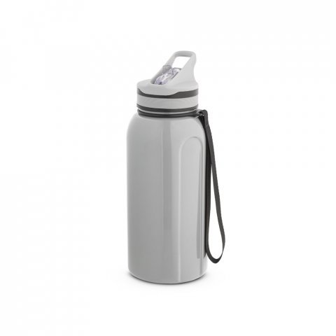TYSON. Garrafa de desporto em PETG 1230 mL - Cinza