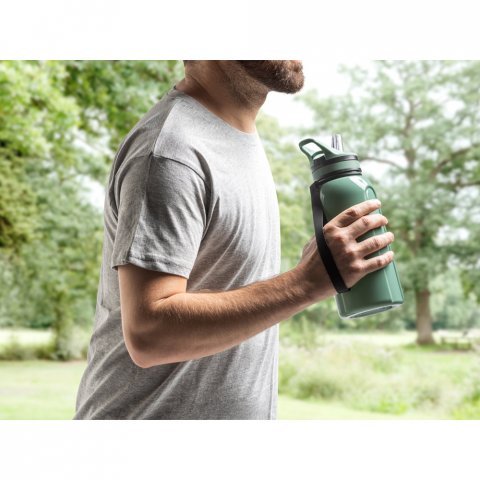 TYSON. Garrafa de desporto em PETG 1230 mL - Verde claro