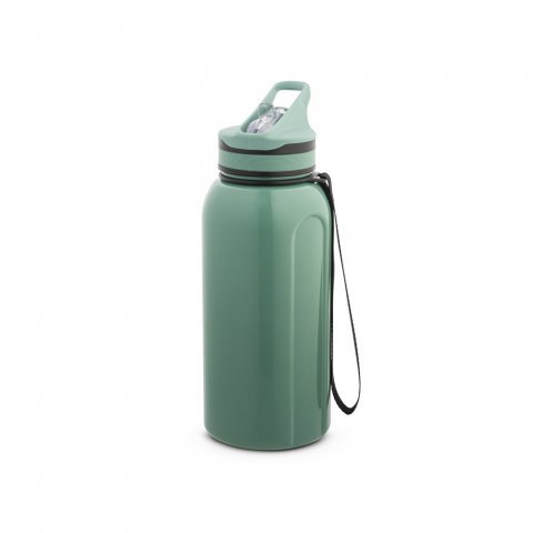 TYSON. Garrafa de desporto em PETG 1230 mL - Verde claro